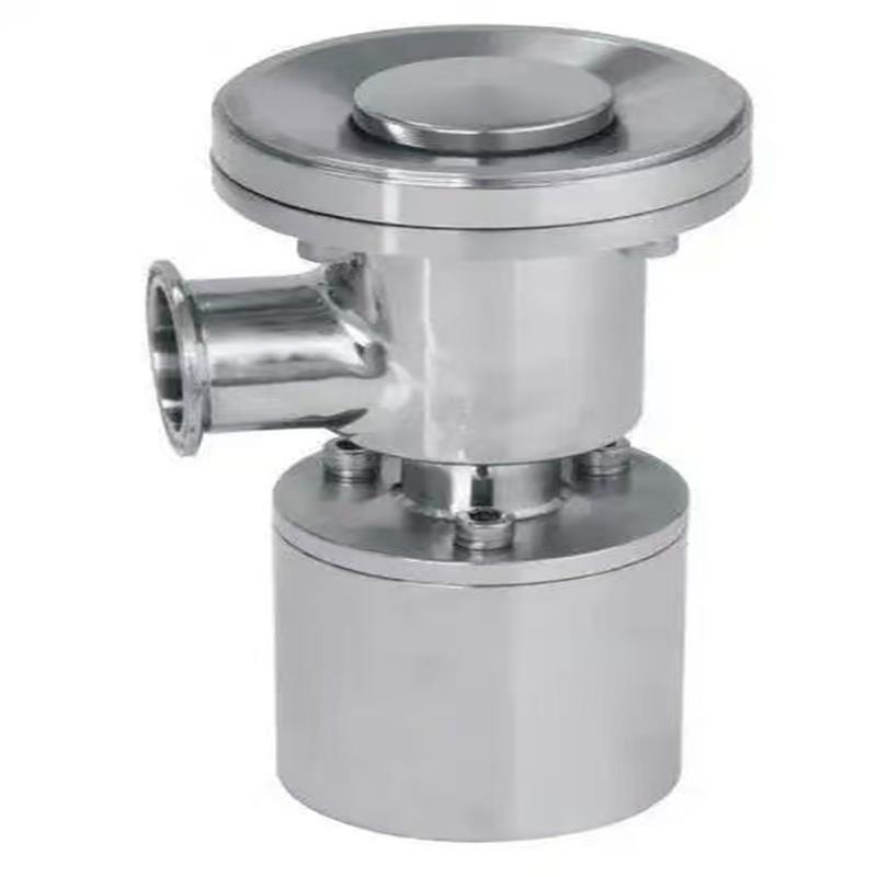 Sanitary grade tank bottom discharge valve，Bottom discharge valve of the tank，Discharge valve