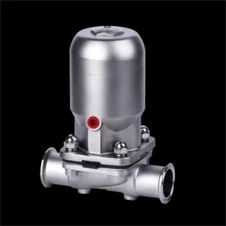 Sanitary diaphragm type tank valve，Sanitary grade tank valv，Canned valve