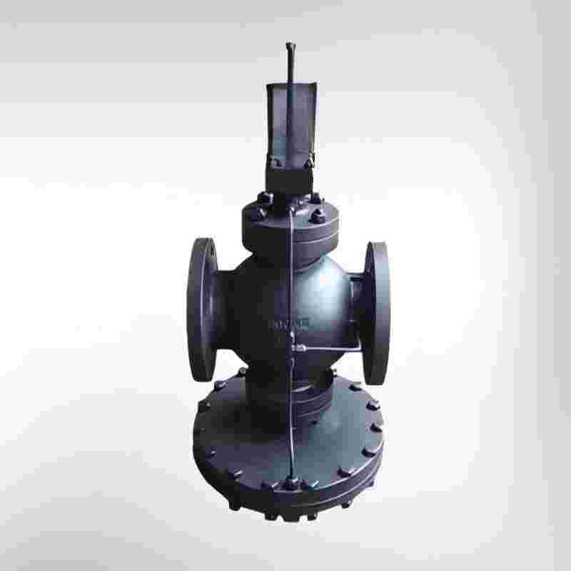 Steam pressure reducing valve, reducing valve
