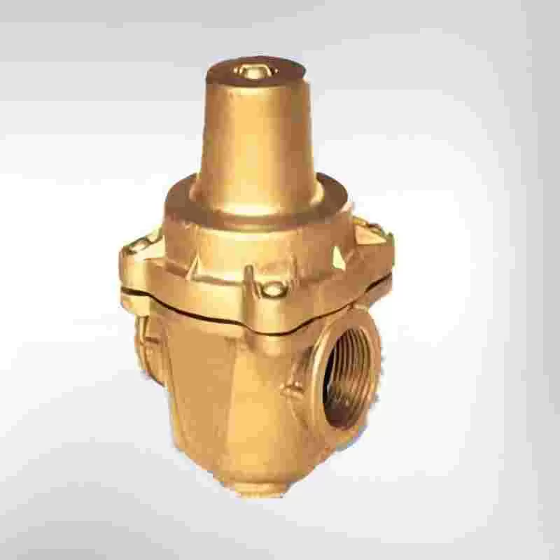 YZ11X direct-acting diaphragm type branch pipe pressure reducing valve, direct-acting diaphragm type branch pipe pressure reducing valve,reducing valve