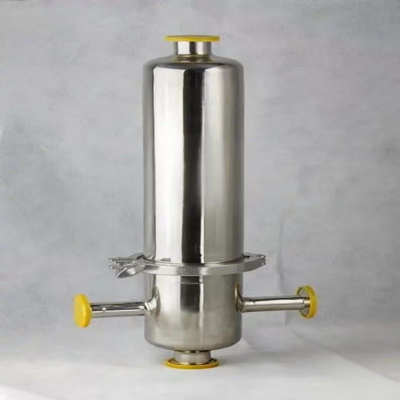 Sanitary straight-through filter, Straight-through filter, Filter
