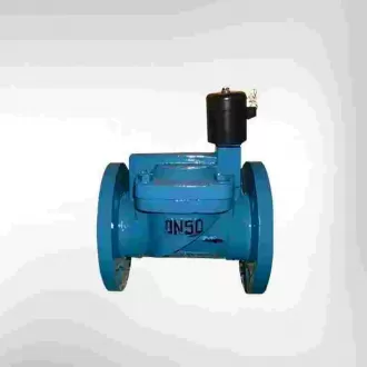 Water solenoid valve, solenoid valve