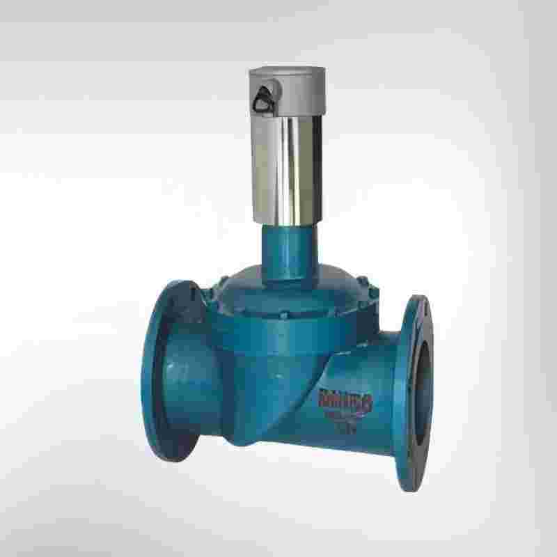 Gas solenoid valve, solenoid valve
