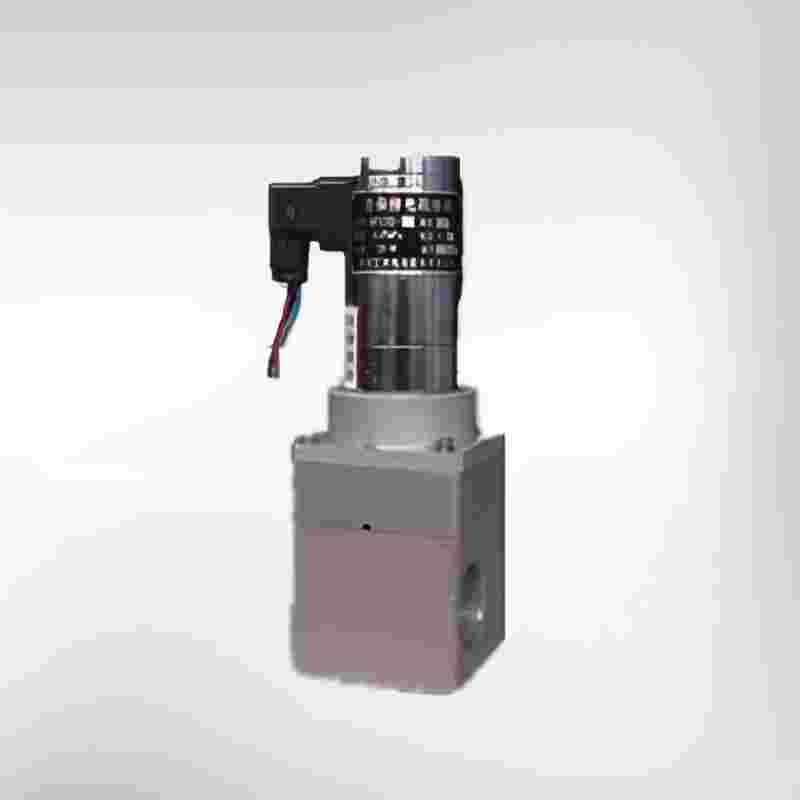 Self-holding electromagnetic ball valve, electromagnetic ball valve