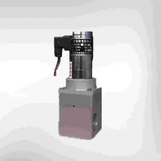 Self-holding electromagnetic ball valve, electromagnetic ball valve