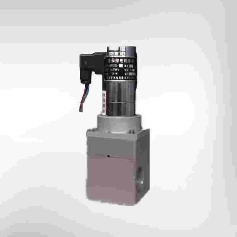 Self-holding electromagnetic ball valve, electromagnetic ball valve