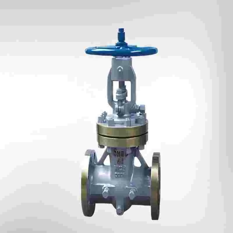 Differential pressure wedge oil-sealed gate valve, wedge oil-sealed gate valve.gate valve