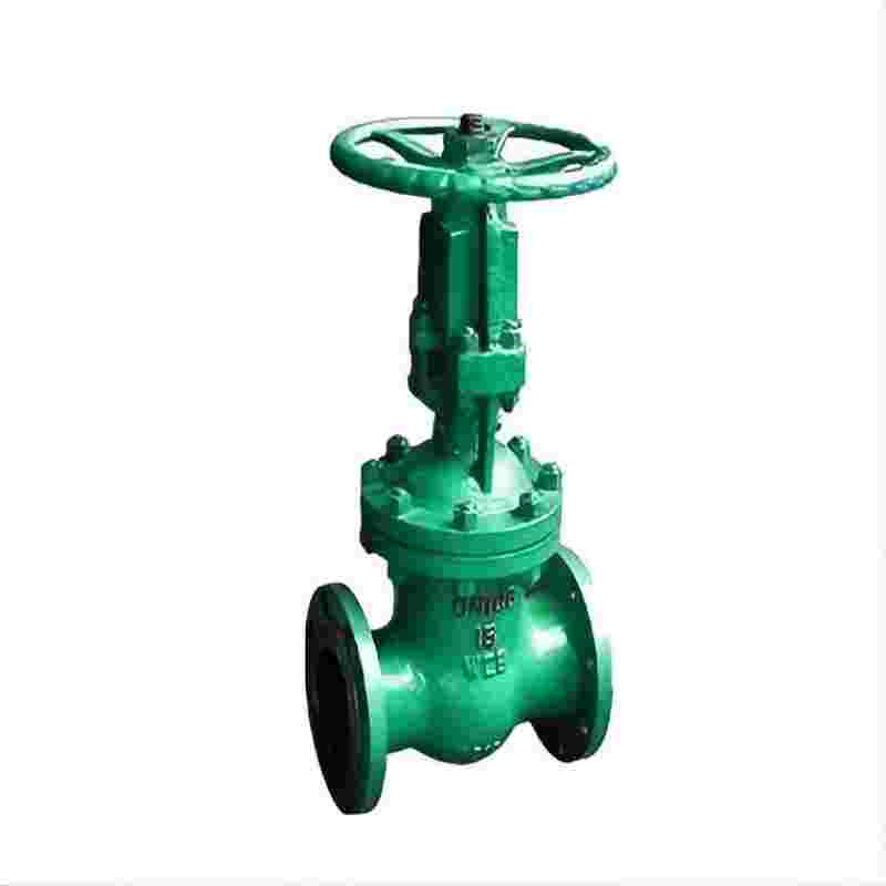 Vacuum isolation gate valve,gate valve
