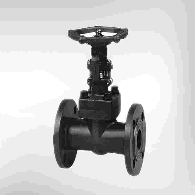 High-pressure forged steel gate valve, forged steel gate valve, gate valve