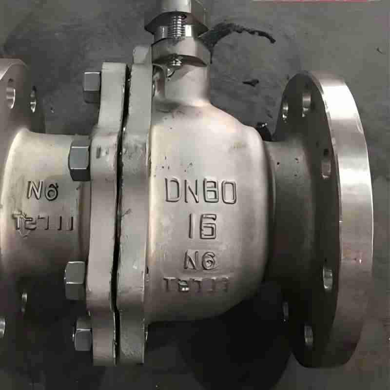 Nickel ball valve, ball valve