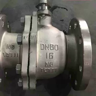 Nickel ball valve, ball valve