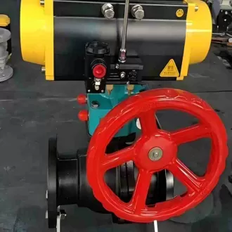 Pneumatic with manual ball valve,manual ball valve, ball valve