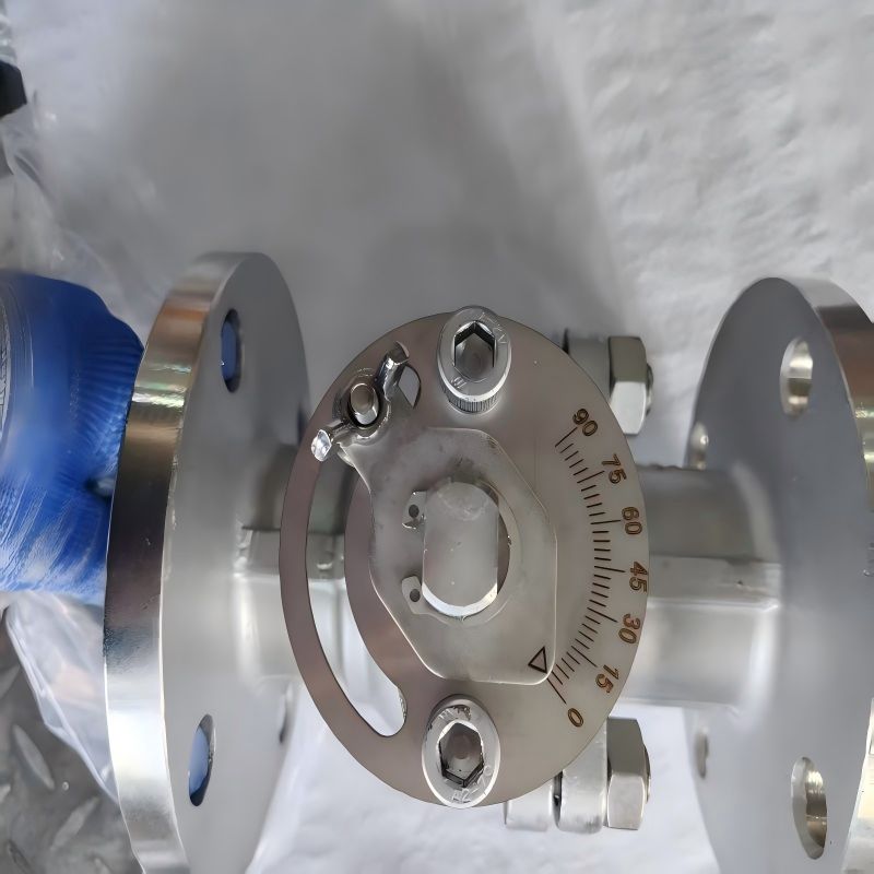 Ball valve with dial,Ball valve