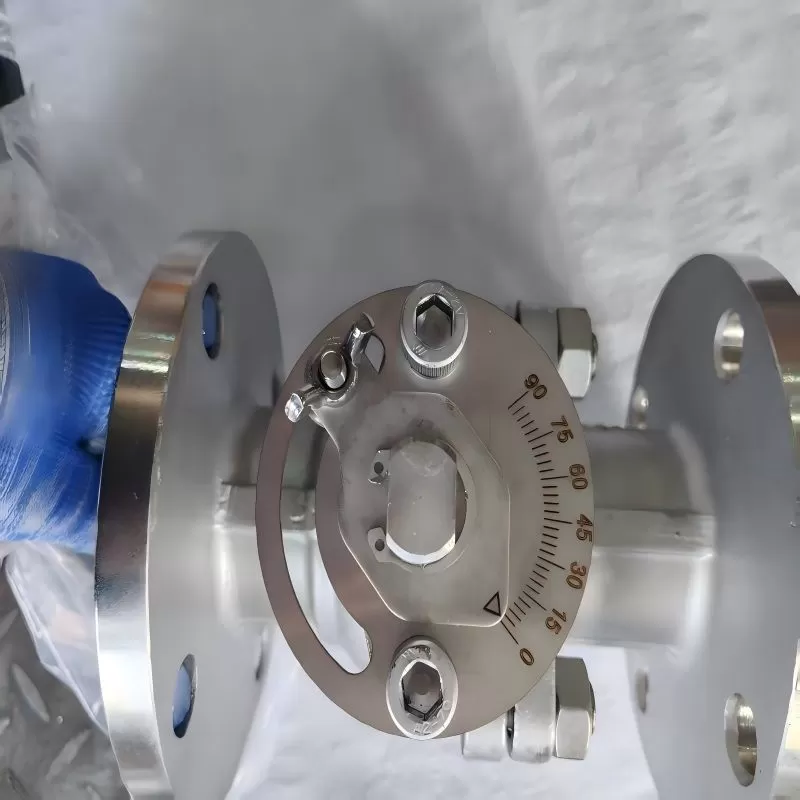 Ball valve with dial,Ball valve