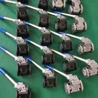 Spring-return ball valve,ball valve