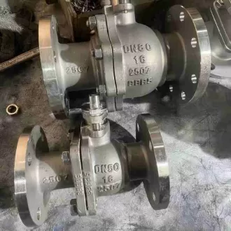 2507 double-phase steel manual flange ball valve,flange ball valve