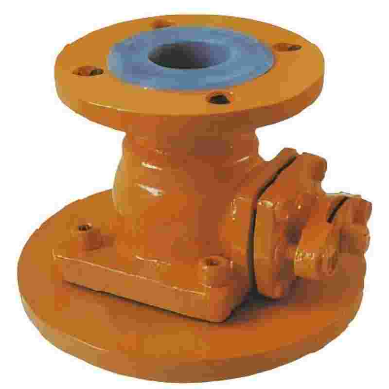 FQ41Fs fluorine-lined discharge ball valve,fluorine-lined discharge ball valve,discharge ball valve,ball valve