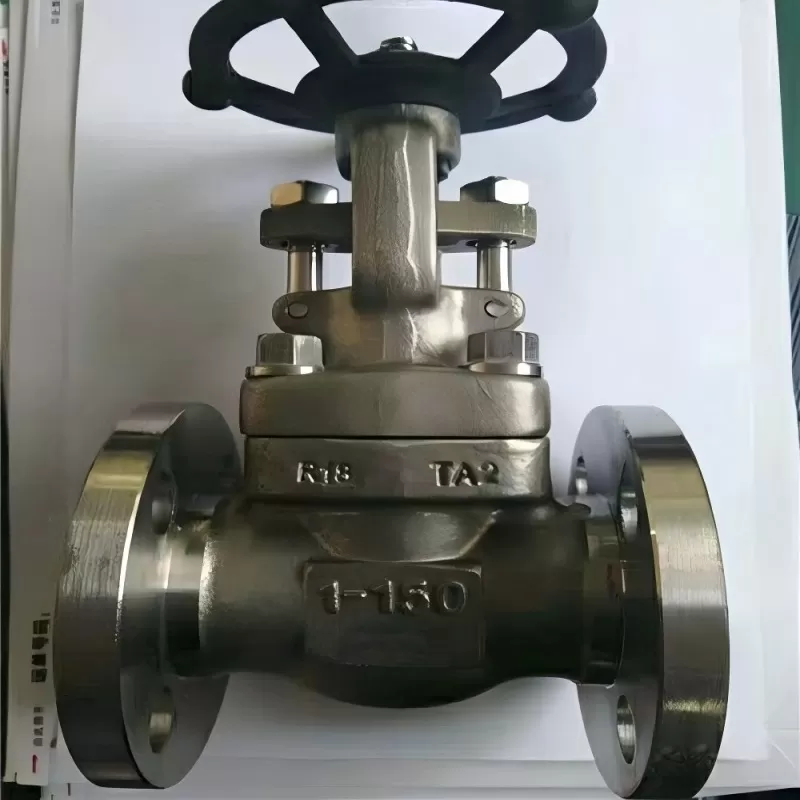 Z41W- Titanium alloy gate valve,Titanium alloy gate valve,gate valve