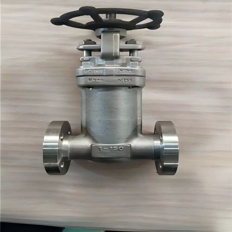 WZ41H- Forged steel bellows gate Valve,Forged steel bellows gate Valve,bellows gate Valve