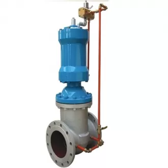 Z741H large-diameter hydraulic gate valve, large-diameter hydraulic gate valve,gate valve