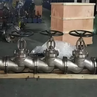 J41W16- Titanium stop valve,Titanium stop valve,stop valve