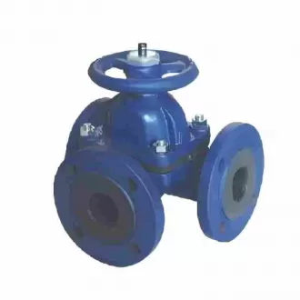 G49J three-way diaphragm valve,three-way diaphragm valve,diaphragm valve