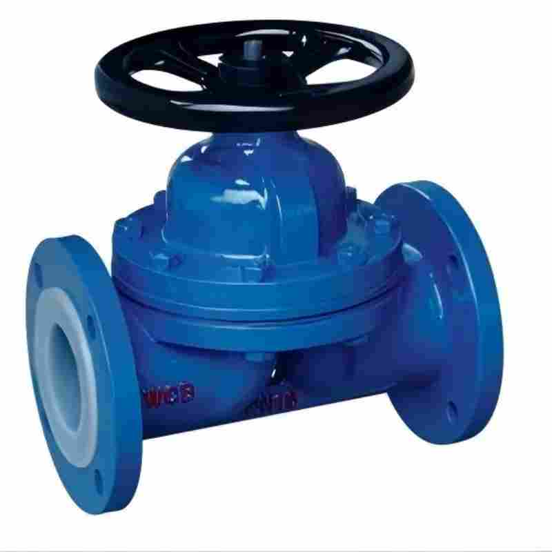 G41F46 fluorine-lined diaphragm valve, fluorine-lined diaphragm valve,diaphragm valve