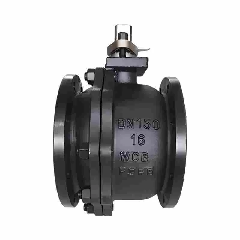 Q71F-16C carbon steel thin ball valve, carbon steel thin ball valve, ball valve