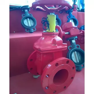 Z45X fire signal gate valve,fire signal gate valve,gate valve