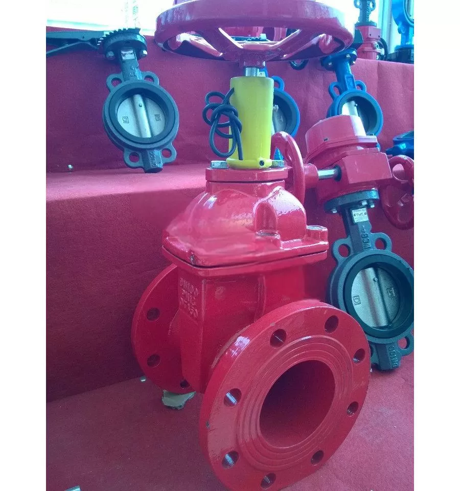 Z45X fire signal gate valve,fire signal gate valve,gate valve
