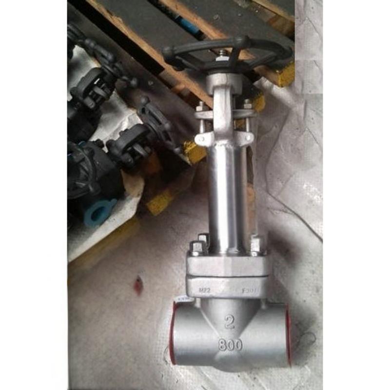 DZ61Y forged steel low-temperature gate valve, low-temperature gate valve,gate valve