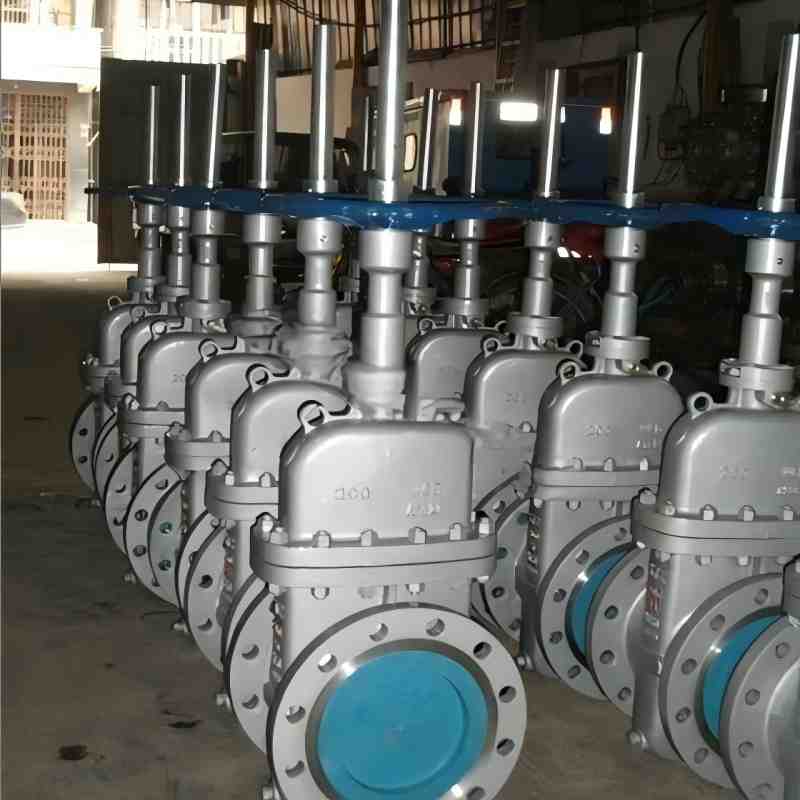 Z43WF flat gate valve with flow guide holes, flat gate valve,gate valve