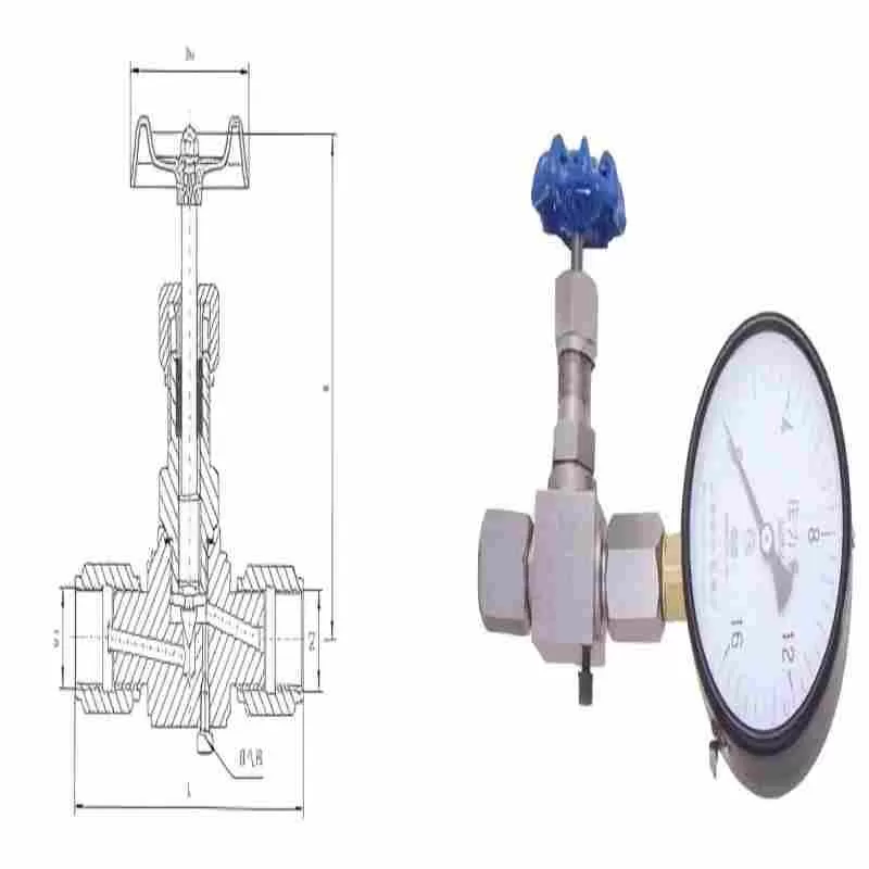JJM8 pressure gauge stop valve,pressure gauge stop valve,stop valve