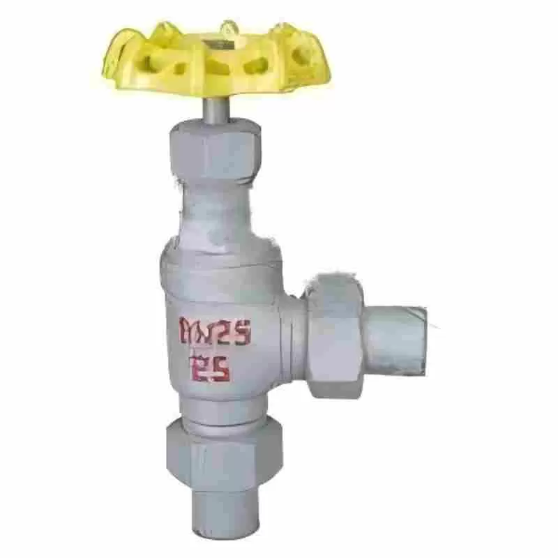 J24B External thread Angle type ammonia stop valve, Angle type ammonia stop valve, stop valve
