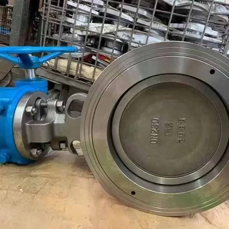 Insulated titanium butterfly valve，Insulated butterfly valve，butterfly valve