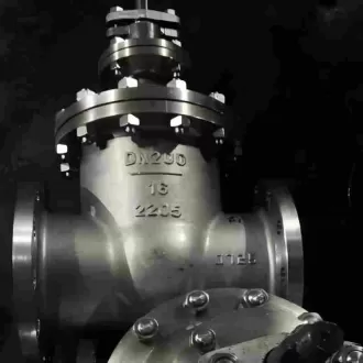 2205 double-phase steel gate valve,2205 gate valve,gate valve,