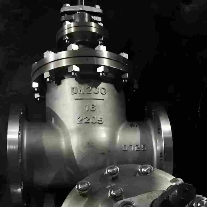 2205 double-phase steel gate valve,2205 gate valve,gate valve,