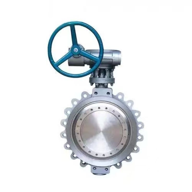 American standard titanium butterfly valve，Titanium butterfly valve，butterfly valve