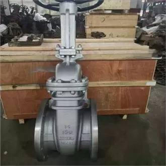 2205 double-phase steel flanged gate valve, double-phase steel flanged gate valve.2205 flanged gate valve,2205gate valve