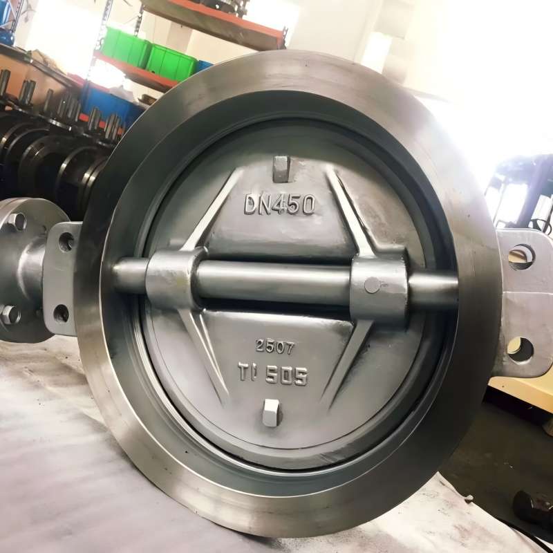 2507 duplex steel triple eccentric butterfly valve,Double-phase steel Double-phase steel triple eccentric butterfly valve,Double-phase steel triple eccentric butterfly valve,2507 butterfly valve, butterfly valve