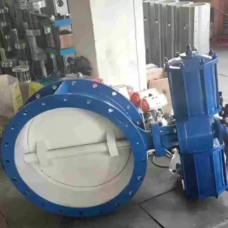 Fork-type pneumatic butterfly valve,pneumatic butterfly valve,butterfly valve