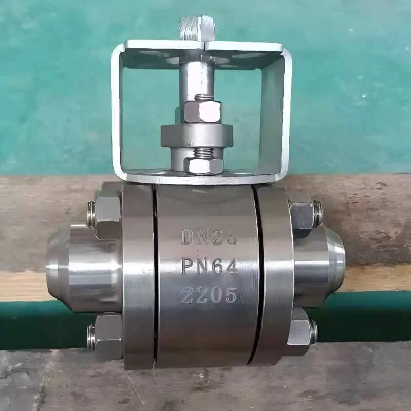 2205 forged duplex steel welded ball valve, forged duplex steel welded ball valve,2205 welded ball valve,ball valve