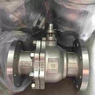2205 double-phase steel flange ball valve,2205 flange ball valve,ball valve