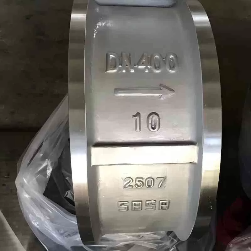 2507 double-phase steel wafer check valve,2507 wafer check valve,check valve