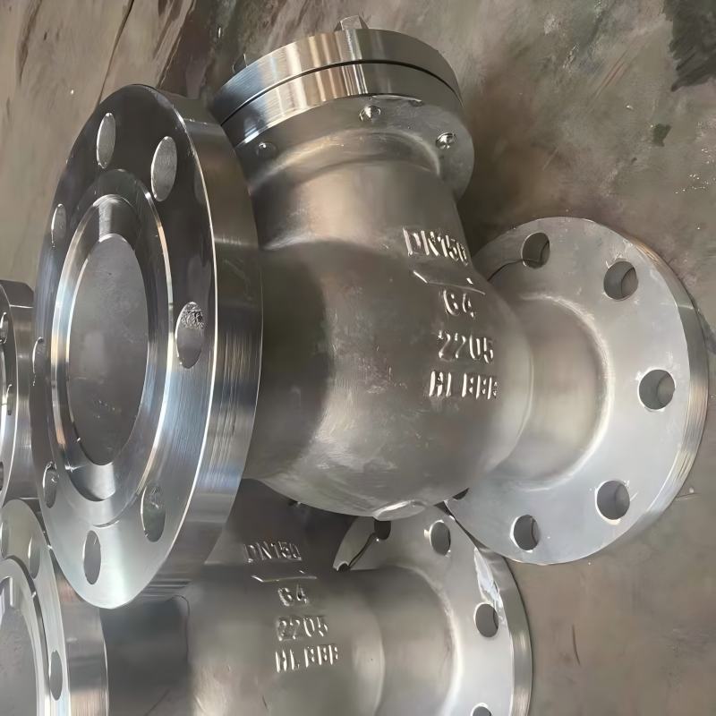 2205 duplex steel high-pressure check valve,high-pressure check valve,check valve