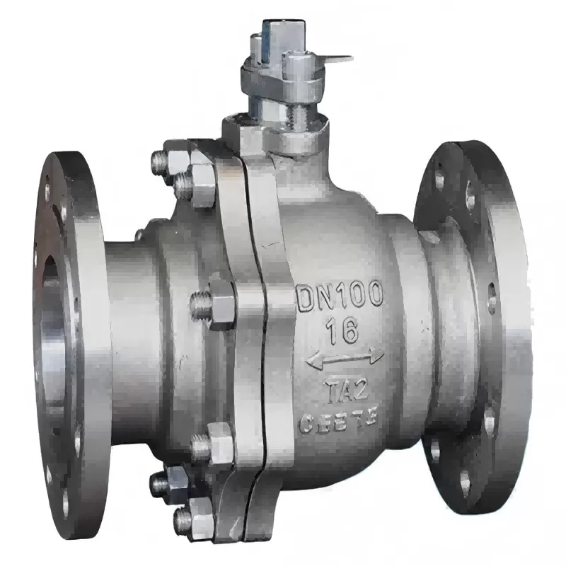 Q41F-16 25Ti titanium ball valve,Ti titanium ball valve,ball valve