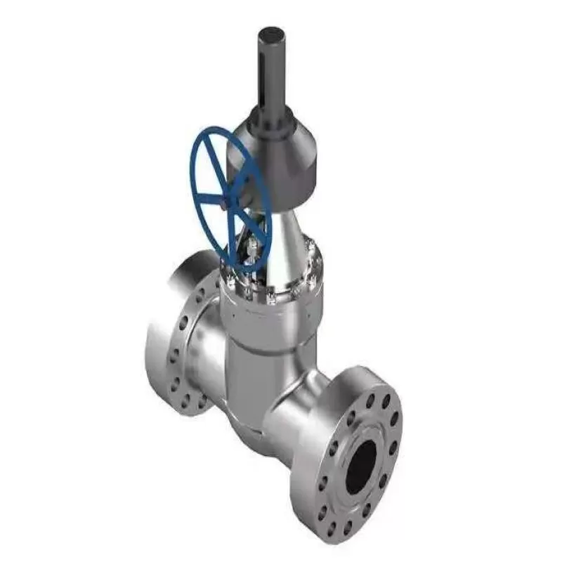 High-pressure titanium gate valve, High-pressure gate valve, Titanium gate valve