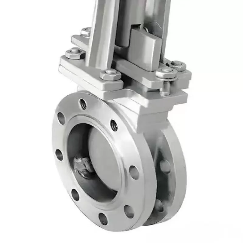 Titanium knife gate valve, Titanium gate valve, Knife gate valve