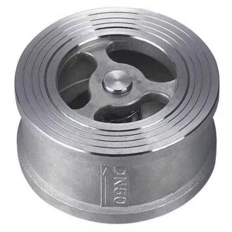 Wafer type titanium check valve,  Wafer type check valve, Titanium check valve
