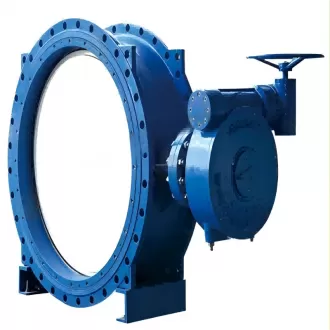 D342X worm gear double eccentric butterfly valve,worm gear double eccentric butterfly valve,eccentric butterfly valve, butterfly valve